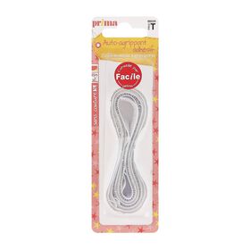 Velcro Adesivo 50X0,2Cm Branco Prima