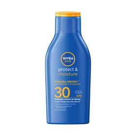 Protetor Solar Loção Protect & Moisture Fps 30 Nivea Sun 100 ml