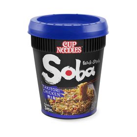 Noodles Yakitori Galinha Soba Cup Nissin 90 gr