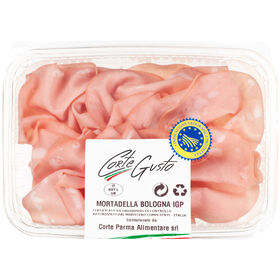 Mortadela Italiana Fatiada Corte Del Gusto 80 gr