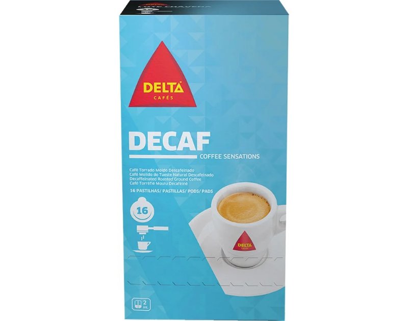 Pastilhas Delta Descafeinado 16Un