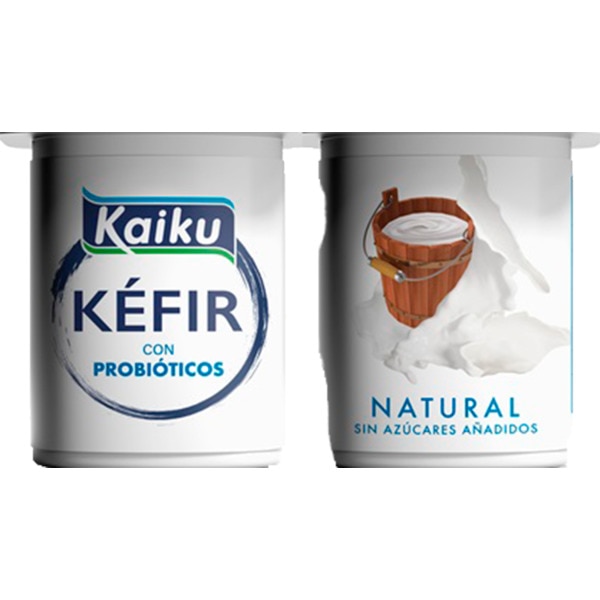 Kéfir Natural Pack 4 Unidades 125 g
