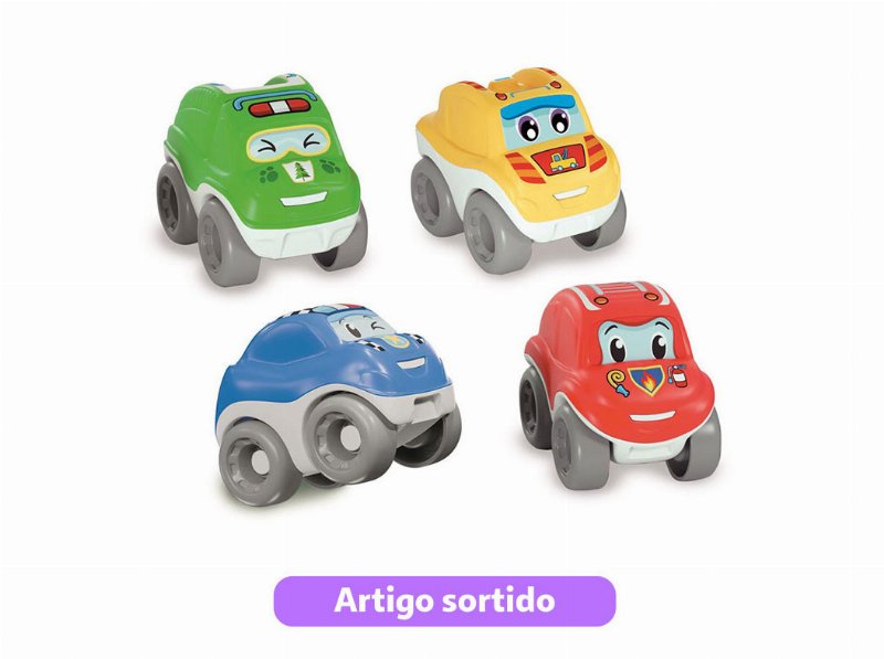 Carro Cambalhotas Clementoni Resgate Modelos Sortidos