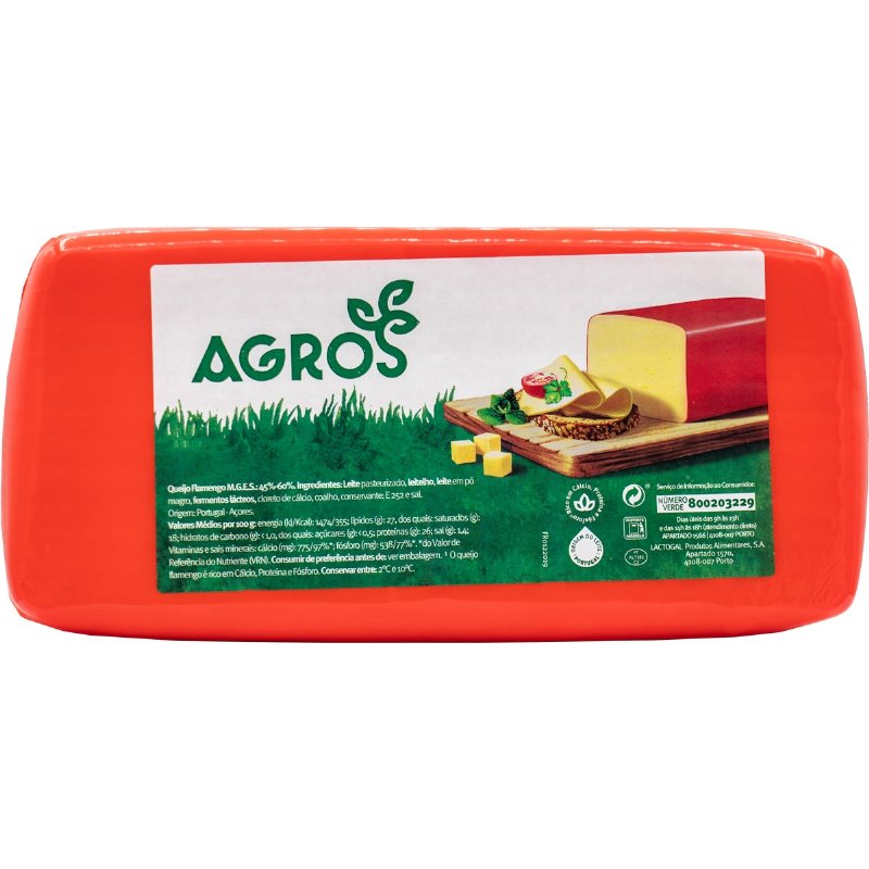 Queijo Flamengo Em Barra
