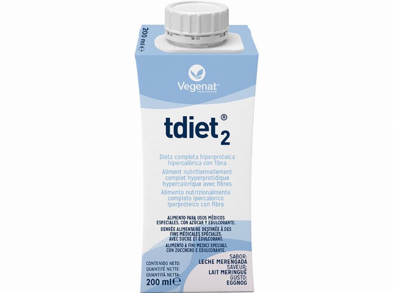 Suplemento Nutrisens Tdiet 2 Leite Merengado 200 ml