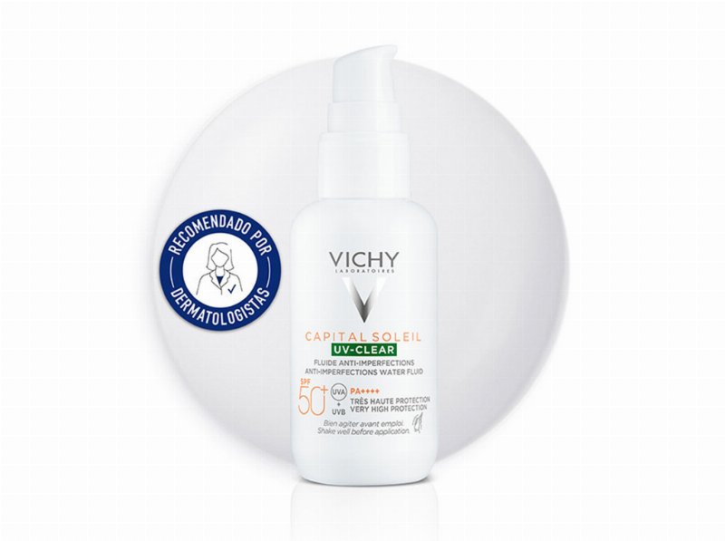 Fluido Vichy Soleil Uvclear Spf50 40 ml