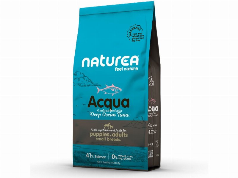 Ração Para Cão Naturea Acqua Tuna Raças Pequenas 5.5 kg