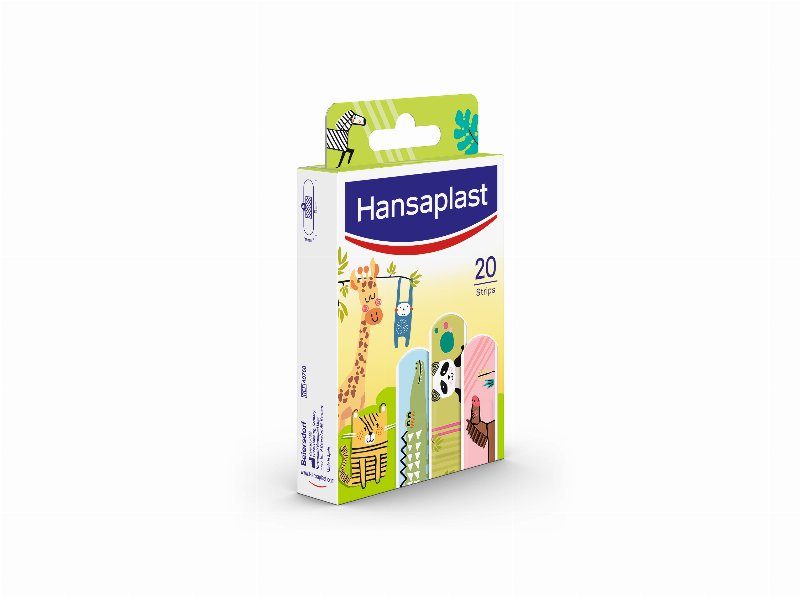 Penso Hansaplast Feridas Animals Kids 20Un