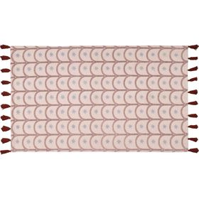 Tapete Semicirculos 90X150Cm Cru Kasa