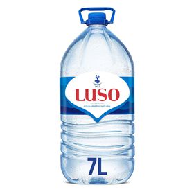 Água Sem Gás Garrafão Luso 7 Lt