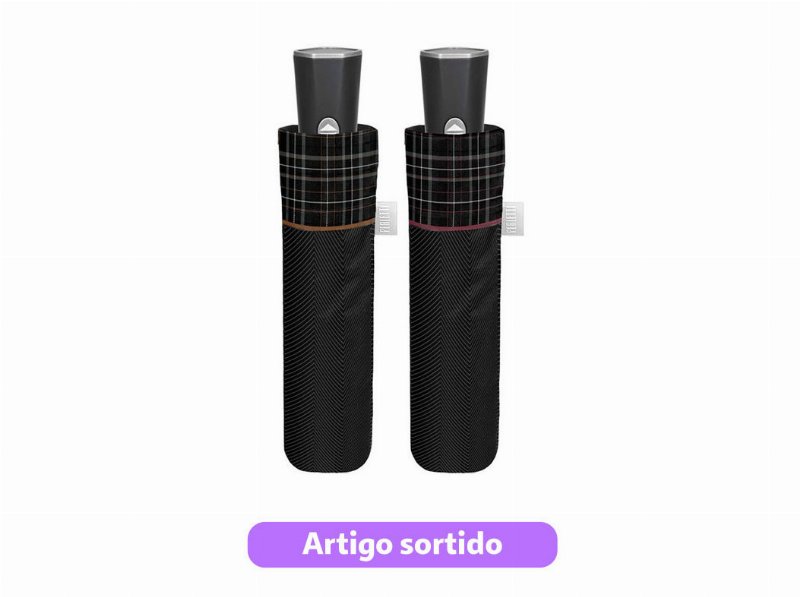 Guarda-Chuva Homem Curto Perletti Cores Sortidas