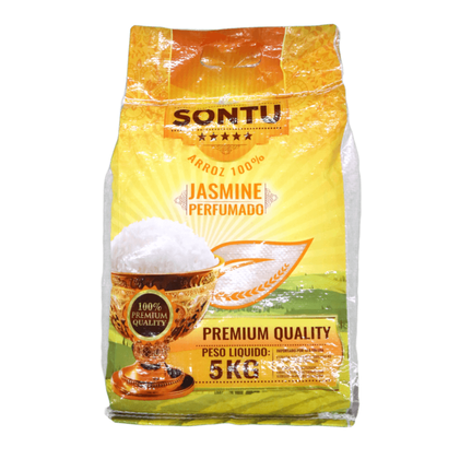 Arroz Jasmine Perfumado Sontu 5Kg