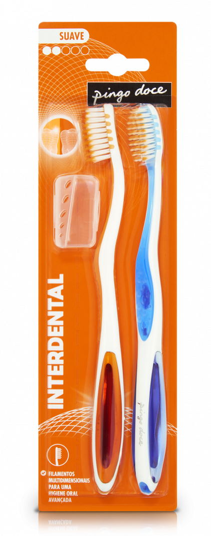 Escova De Dentes Interdental Soft Pingo Doce 2Un
