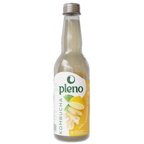 Bebida Kombucha Gengibre E Limão Pleno 25 cl