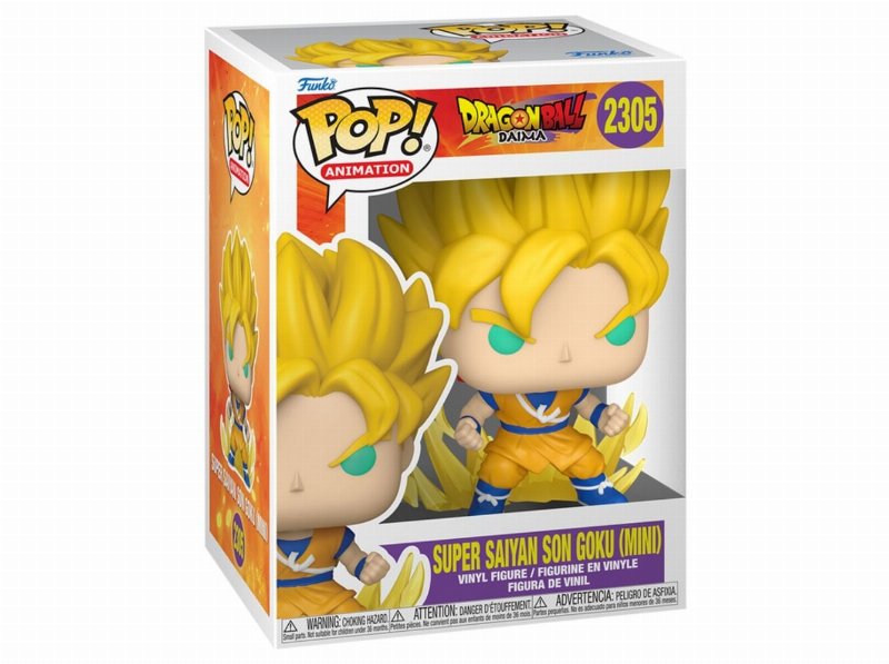 Figura Pop! Funko Son Goku