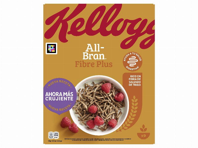 Cereais Kellogg's All Bran Plus 375 g