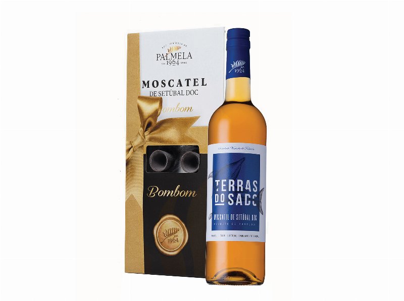 Moscatel Sivipa Setúbal Com 12 Copos Chocolate 0.75 l