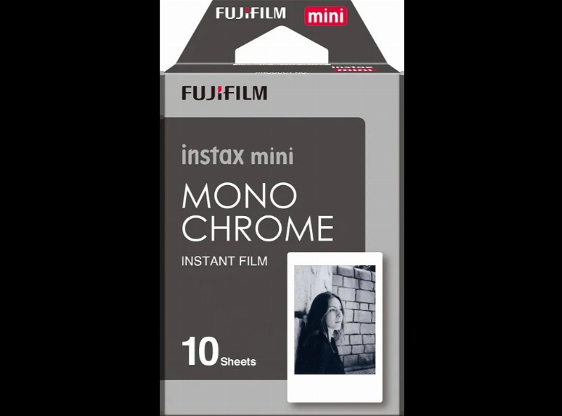 Cargas Fujifilm Instax Mini Monochrome
