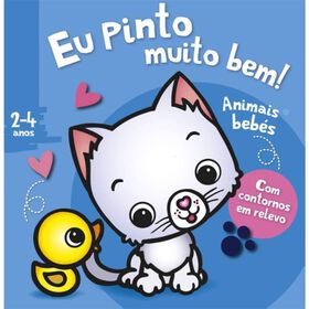 Eu Pinto Muito Bem! - Animais Bebés
