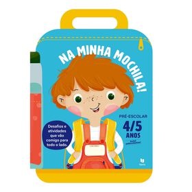 Na Minha Mochila! Pré-Escolar - 4/5 Anos De Texto