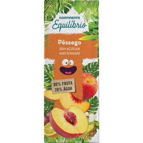 Néctar Pêssego Infantil Continente Equilíbrio 6 X 20 cl
