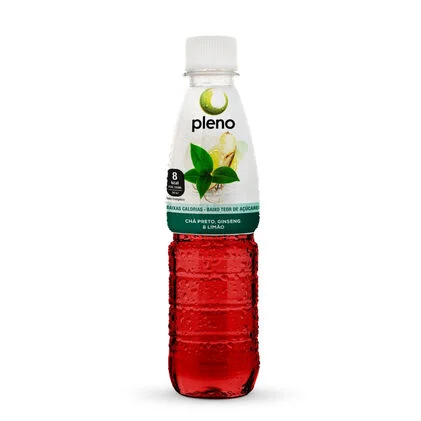 Tisana Chá Preto Ginseng E Limão Pleno 0.33L