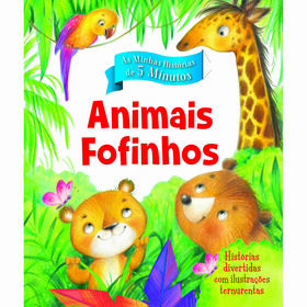 As Minhas Histórias De 5 Minutos - Animais Fofinhos De Melanie Joyce