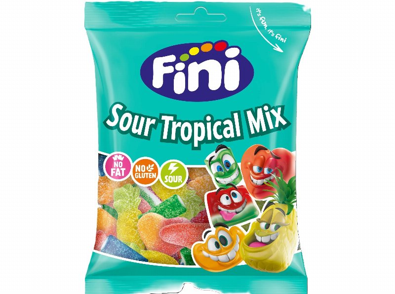 Gomas Fini Tropical Mix Pica 90 g