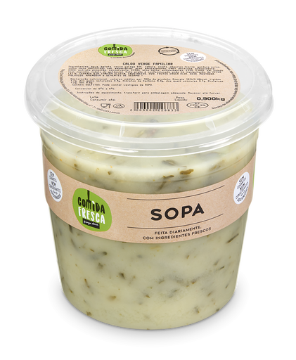 Caldo Verde Comida Fresca 0.9Kg