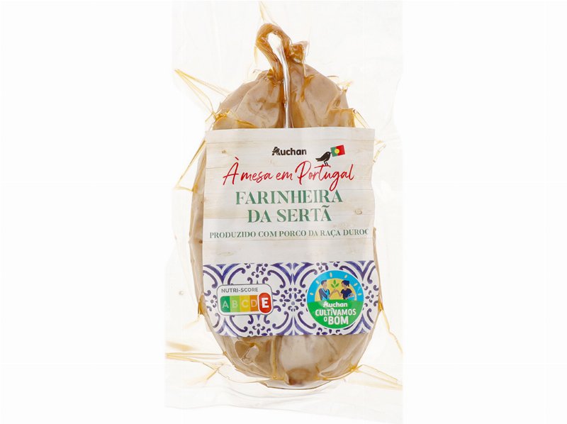 Farinheira Da Sertã Auchan À Mesa Em Portugal Cultivamos O Bom 180 g