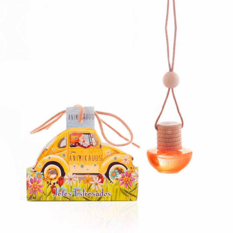 Ambientador De Carro 6 ml Urban Warrior - Aroma Teka – Tonka