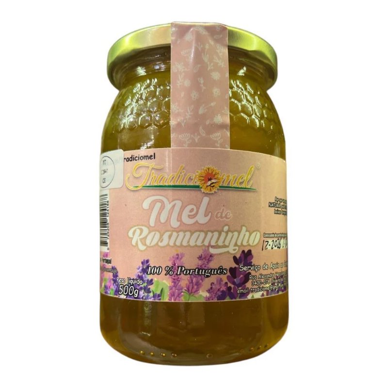 Mel De Rosmaninho Tradiciomel 500 g