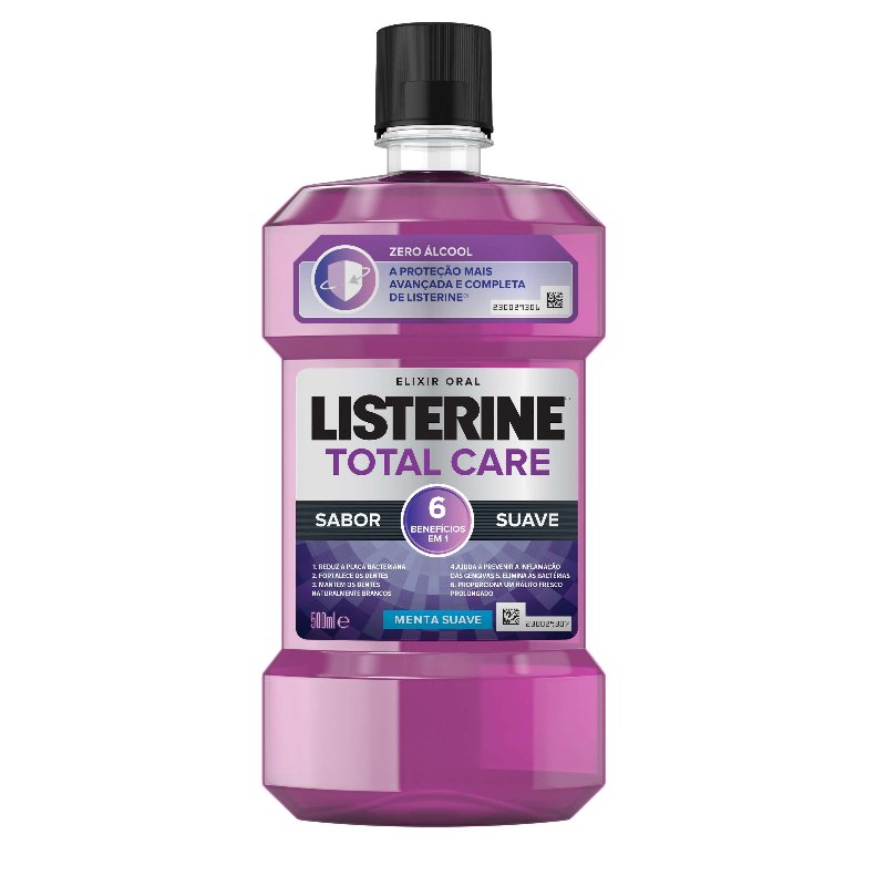 Elixir Listerine Total Care Zero 500 ml