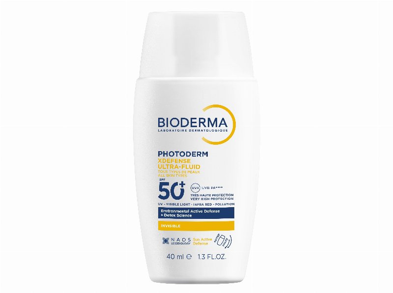 Fluido Bioderma Photo X-Defense Inv Spf50+ 40 ml