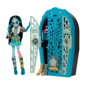 Monster High - Boneca Frankie Stein Skulltimate Secrets