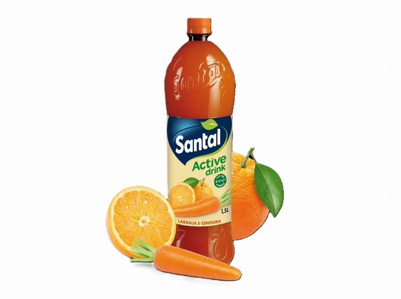 Refrigerantes Sem Gás Santal Active Drink Cen/La 1.5 l (Sdr)