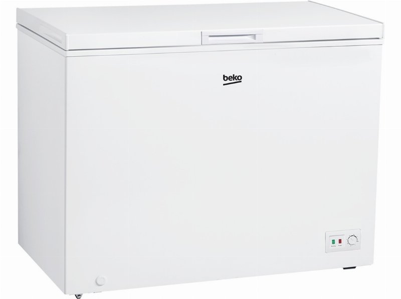 Arca Congeladora Horizontal Beko Cf316Ewn E 308 l