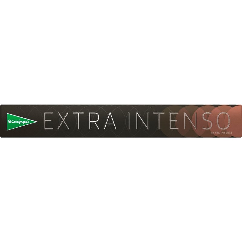 Café Exta Intenso Para Nespresso Intensidade 11 10 cápsulas