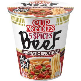 Noodles De Vitela Cup Nissin 64 gr