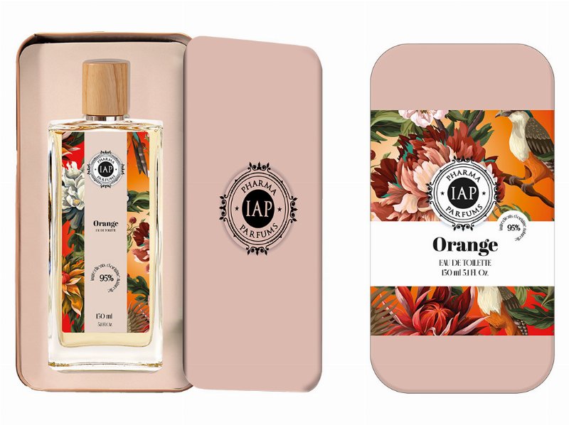 Água Perfumada Iap Pharma Floral Orange 150 ml