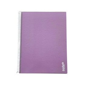 Caderno Espiral A4 Pautado Roxo Tecnocolours Note!