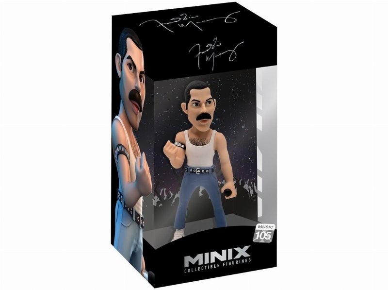 Figura Minix Freddie Mercury - 12 Cm