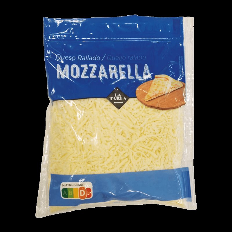 Queijo Mozzarella Ralado 200 g