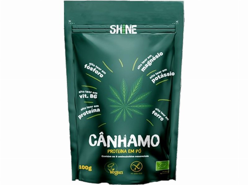 Proteina Canhamo Shine 100 gr