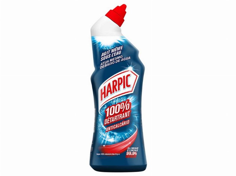 Gel Sanitário Anticalcário Harpic 750 ml