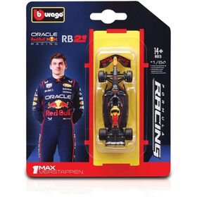Bburago - Carro F1 1:64 (Vários Modelos)