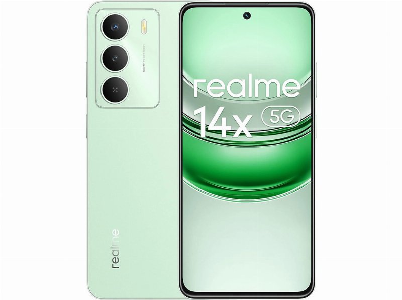Smartphone Realme 14X 5 g 8/256 Green
