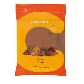 Canela Moída Em Saqueta Continente 100 gr