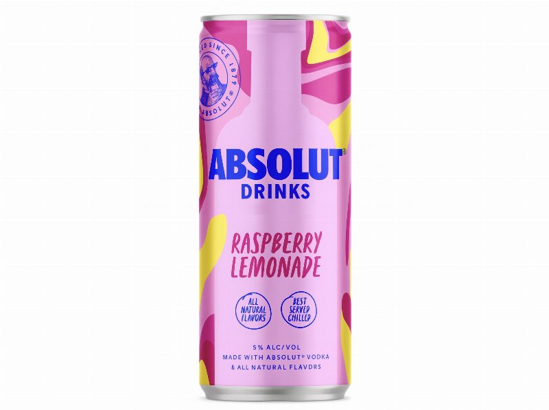 Cocktail Absolut Raspberry Lemonade 0.25 l (Sdr)