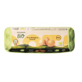Ovos De Ar Livre Classe M/L Continente Bio 12 Un